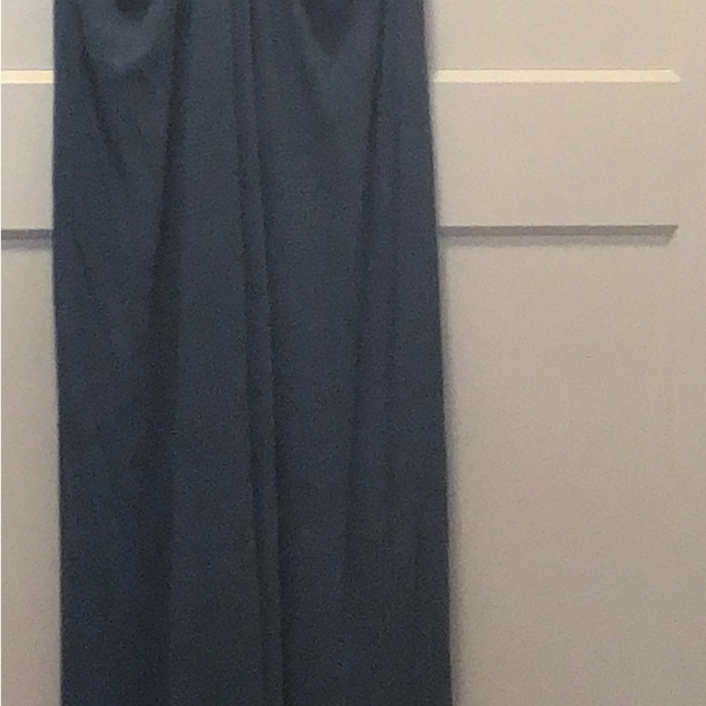 Alternative Racer Back Linen Dress - Picture 2 of 3